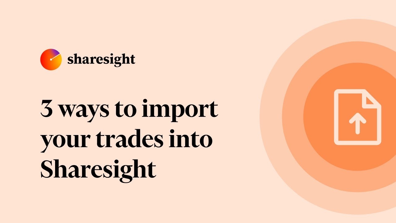 3 ways to import your trades into Sharesight banner